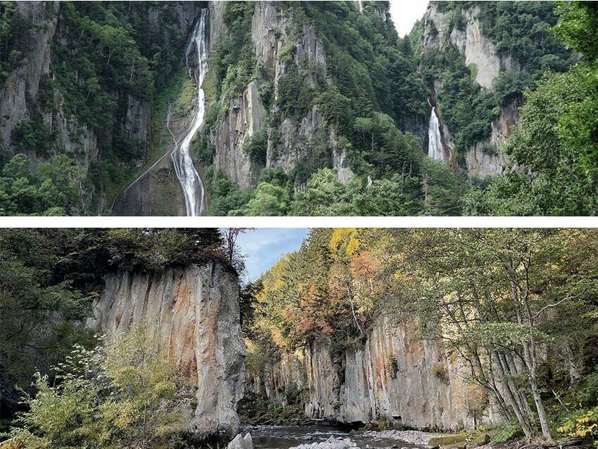 層雲峡のイメージ